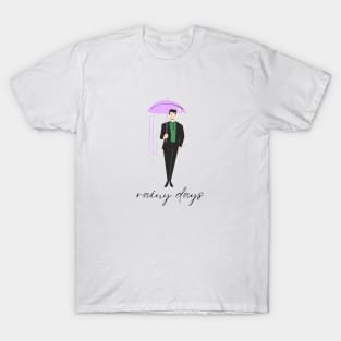 Rainy Days - Layover - V of BTS (Kim Taehyung) T-Shirt